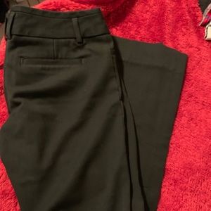Black dress pants